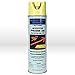 Rust-Oleum Corporation 203034 M1800 High Visibility Yellow Gloss 17 OZ. Spray, 17 Fl Oz (Pack of 1), Count