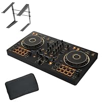 Amazon | DDJ-FLX4-N (GOLD Edition)+専用スリーブケース+DJヘッドホン