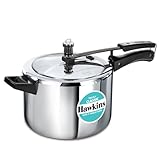 Hawkins Classic 5 Litre Tri-Ply Pressure Cooker, Triply Stainless...