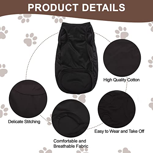 HACRAHO Dog Shirt Blank Clothes - Image 3
