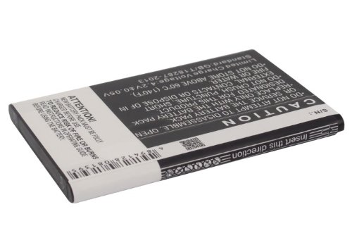 SHINEAR 1750mAh Battery Replacement for KX-PRX150GW KX-PRX110 KX-PRX110GW KX-PRX120 KX-PRX150 KX-PRX120GW KX-PRA10 (3.7V)