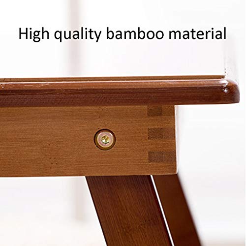 Table de sol pliable pour manger confortablement et travailler assis - 8