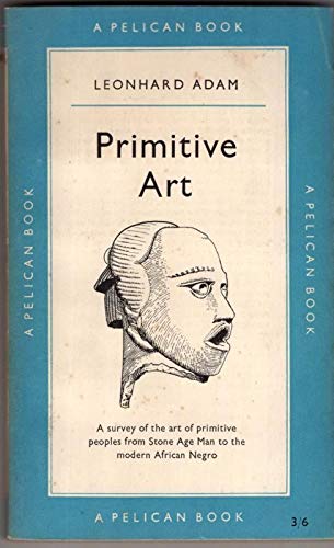 Primitive Art B001KAEE24 Book Cover