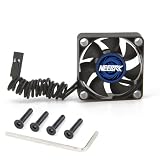 NEEBRC Motor Cooling Fan Dual Ball Bearings, Heatsink High Speed, 35x35x10mm for 1/10 1/8 Brushless Motor RC Car Part 36 42 Series 3660 3650 3670 540 550
