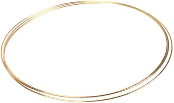 Abaodam Golden Guitar Fretwire for Acoustic Guitars for Durable and Reliable Quality