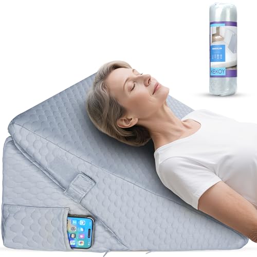 Kekoy Adjustable 9&12 Inch Wedge Pillow