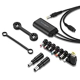 8 adaptateurs Power Tip peuvent être connectés à un dongle pour un accès rapide et offrent de nombreuses possibilités de connexion pour Dell, HP, Lenovo et d'autres principaux fabricants (bagues de rétention incluses)