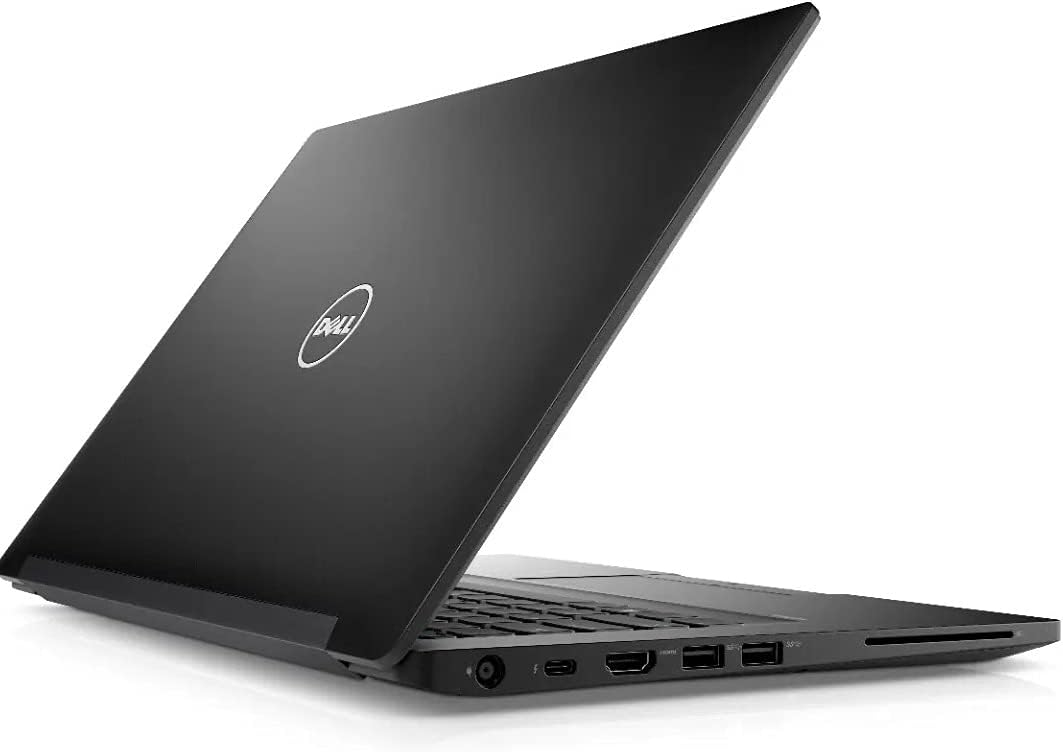 Dell Latitude E7480 7DTN9 Laptop (Windows 10 Pro, Intel Core i5-7300U, 14" LED-Lit Screen, Storage: 128 GB, RAM: 8 GB) Black
