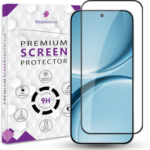 Image of Premium Tempered Glass Screen Protector Guard For Redmi Turbo 5 5G (6.59 Inch, Pack of 1) | Edge to Edge Coverage With Easy to installation kit