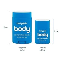 BODY GLIDE „body“ Anti-Wundreib-Stick - Wirksamer Schutz vor Wundreibung & Blasen. Langanhaltend, wasserfest & sauber in der Anwendung. Vielseitige Anwendung (42g) – Ansicht 6