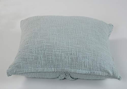 Lr Home Pastel Blue Throw Pillow, 18" X 18", #TOP3