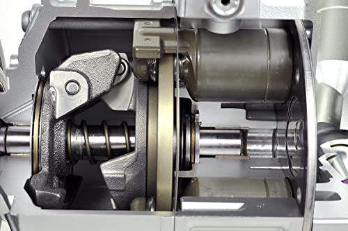 Klimakompressor Valeo für Klimaanlage mit PAG-Kompressoröl