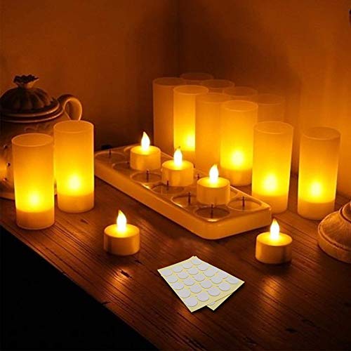 Aubeco 240Pcs Candle Wick Stickers, Heat Resistance Double-Sided Stickers With The Little ‘‘Tail’’, Adhere Steady In Hot Wax Stickers For Candle Making #TOP6