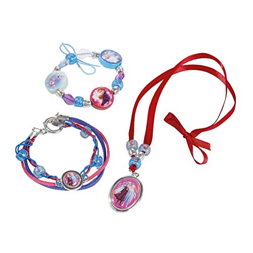 Totum Disney Frozen II Schmuckset – DIY Armbänder mit Anna & ELSA ab 3 – Ansicht 7
