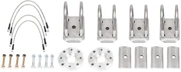 TRAIL-GEAR Suzuki Samurai Spring Over Axle Conversion Kit