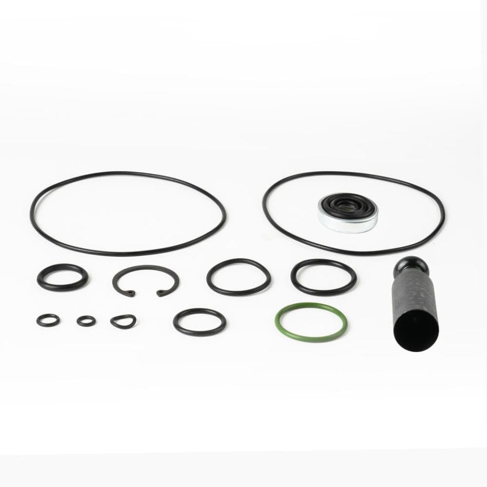 A6 AC Compressor Reseal Kit O Ring Shaft Seal Installer Tool Compatible with Automotive Models for Part Number 8K1927225B 1G724-97012