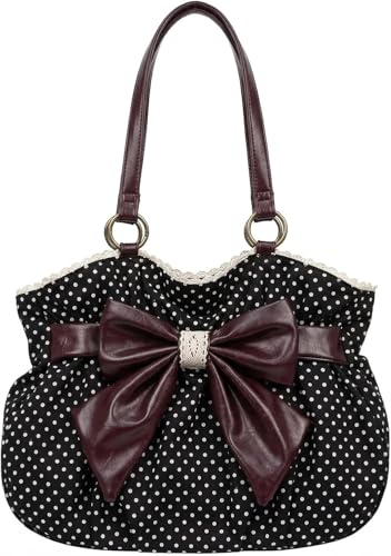 Sac à bandoulière dentelle pour vacances et trajets quotidiens