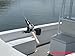 Brocraft Aluminum Boat Gunnel Track/Aluminum Track System for Boat Gunnel/Boat Gunnel Track System for Mounting Rod Holders, Fishing, and Other Boating Accessories