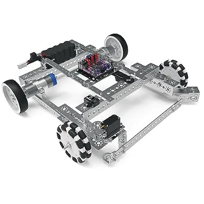 Pitsco Education TETRIX MAX Flat Bar, 288 mm Aluminum Bar with 16 mm Repeating Hole Pattern, Robotics Building Elements, Spare Parts for Robotics and Vehicles, Package of 2