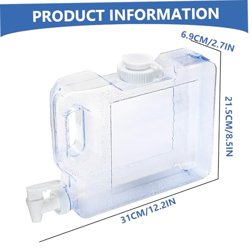 La mejor comparación de Contenedor de agua cuadrado los preferidos por los clientes. 20 Imagen adicional