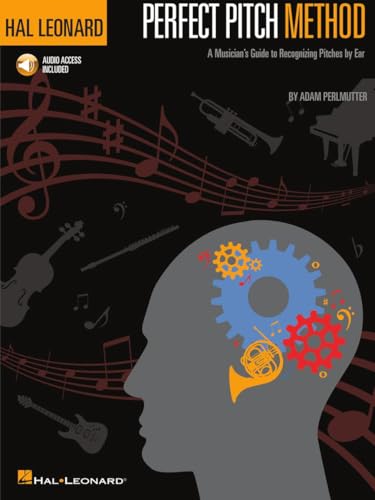 Hal leonard perfect pitch method livre sur la musique +cd