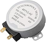 RDEXP RMOTDA252WRZZ Moteur à platine à micro-ondes 120V 3RPM 60Hz 2W pour R1214 R15HW R203FW R203FW R206FW R209FW R214FW