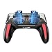 Mobile Game Controller with 5000mAh Power Bank and Cooling Fan Game Controller Telescopic Gamepad Joystick for Apple Samsung Xiaomi Huawei Android and iOS Phone (Size : Plug in Power) (5000 mAh)