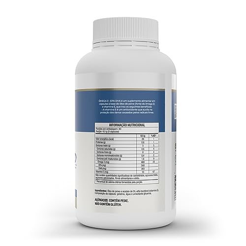 Vitafor - Ômega 3 EPA DHA - 240 Cápsulas