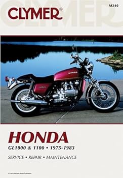 Paperback Honda GL1000 & 1100, 1975-1983 (Clymer Powersport) Book