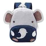 🌞Esta pequeña mochila para niños tiene una linda cara de animal (patrones completos), a tu pequeño ángel le encantaría tocarla y usarla.