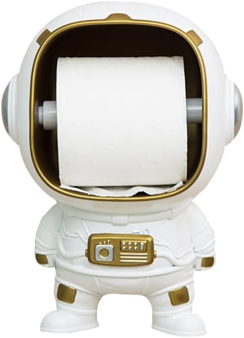 実用的でクリエイティブな宇宙飛行士用ティッシュホルダー。ホームオフィスに最適。雑貨を保管できます。F用の組み立てツールを送信できます