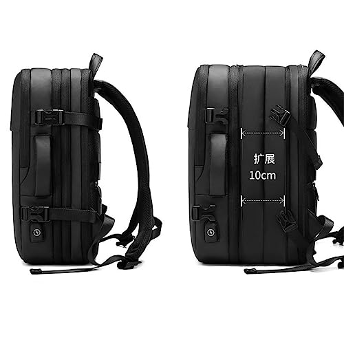 Sac à dos informatique 15,6 pouces grande capacité extensible multifonction - 4