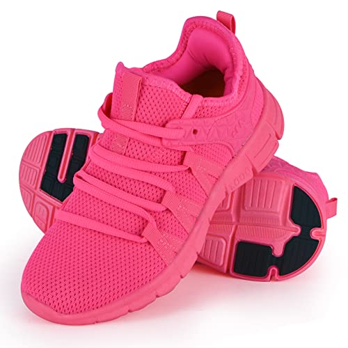 Image of INZCOU Running Shoes Lightweight Tennis Shoes Non Slip Gym Workout Shoes Breathable Mesh Walking Sneakers