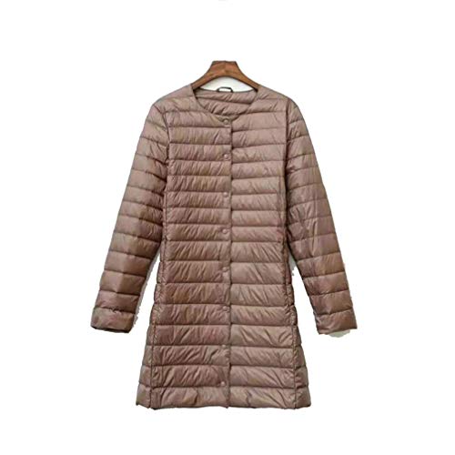 ダウンコート ダウン コート ダウンジャケット レディース ロング 大きいサイズ 3XL アウター ファー 毛皮 レディースダウンコート ダウンジャケットレディース フォックスファー付ダウンコート カーキ色