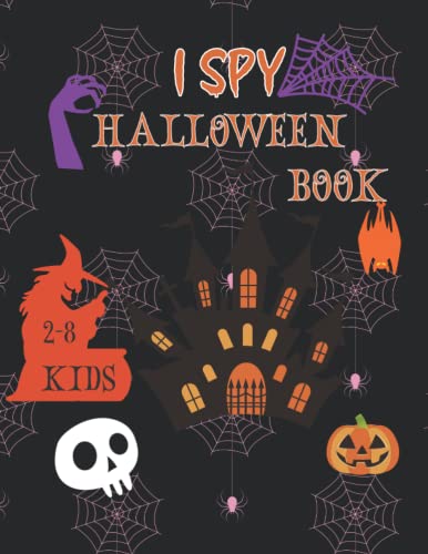 I Spy Halloween activity Book for Kids: Funny Activity Spooky Scary Things & Other Cute Stuff Coloring and Guessing Game For Little Kids, Toddler and Preschool image 2