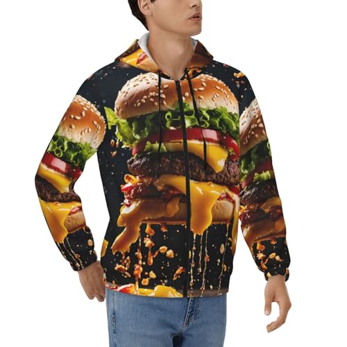Sweat zippé homme EdWal parfait pour vos moments de détente en ville