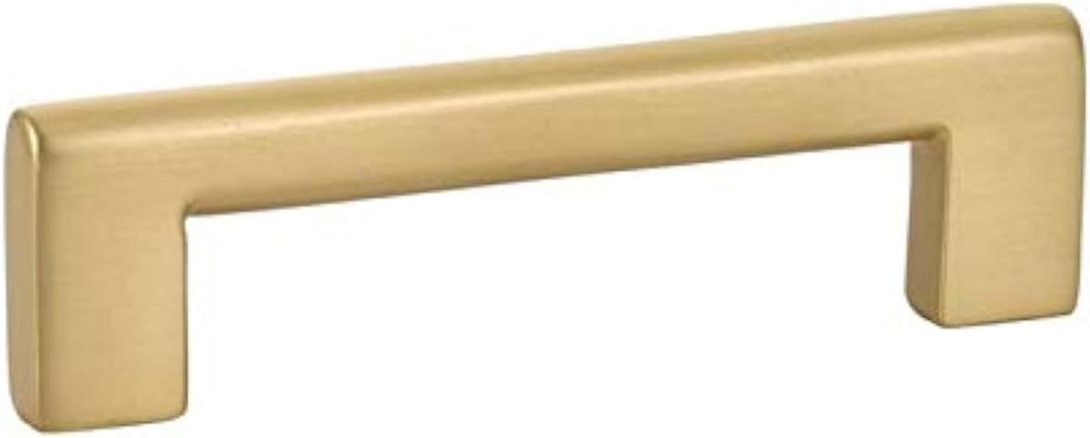 Emtek Trail Pull Available in 9 Sizes and 6 Finishes - 86164US4 - (Center to Center 6") - Satin Brass (US4)