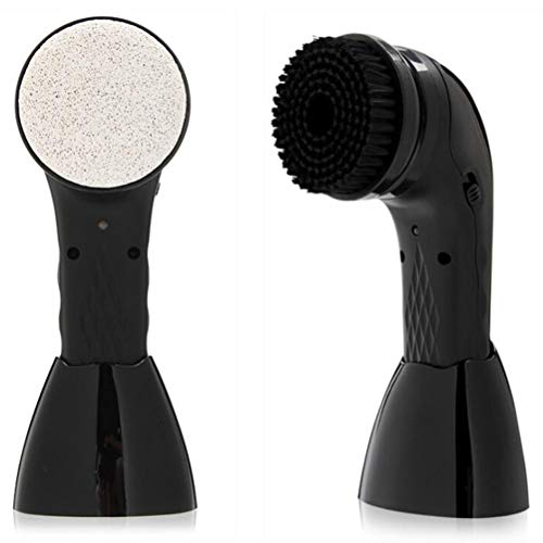 XGLL Limpiador De Zapatos Recargable USB Limpiador De Zapatos De Cuero Limpiador De Zapatos Shineon Kit De Zapatos Bolsa De Herramientas De Cuidado De Sofá, Negro