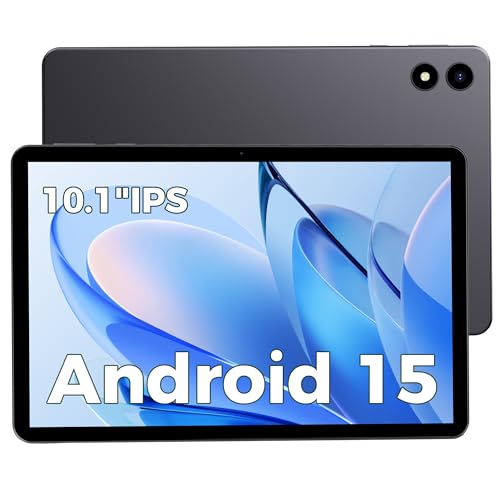 RebotAi 2026 último Tableta 11 Pulgadas Android 15,Gemini Ai, Octa-Core 2.0 GHz, 18GB RAM + 128GB ROM + 1TB TF, Widevine L1, WiFi6,BT5.2,7000mAh,OTG/GMS/Desbloqueo Facial (Gris Oscuro)