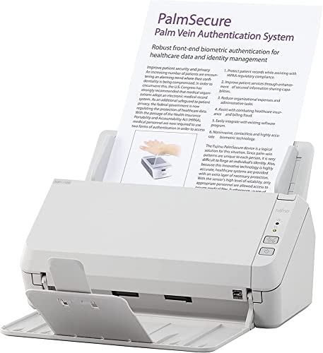Fujitsu SP-1120N Scanner ADF haute résolution 600 DPI pour clarté parfaite - 4