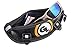 Giant Loop Zigzag Handlebar Bag, 1.5 Liter Black Windshield Pouch, Fits Any Motorbike, Dirt Bike & Snow Bike