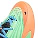 adidas Dame X Basketball Sneaker, Lime Burst/Signal Coral/Blue Burst, 4 US Unisex Big Kid