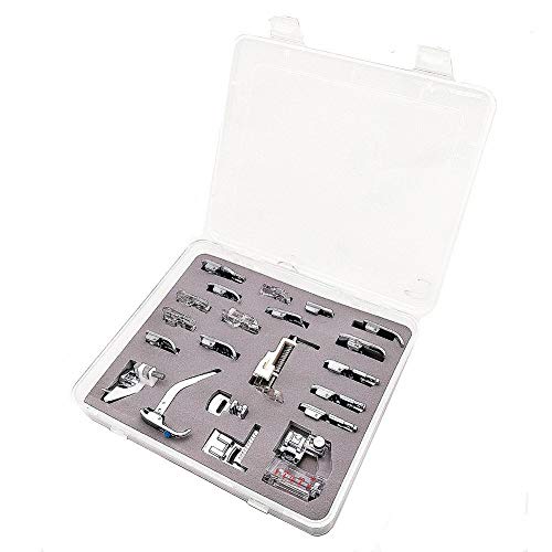 Ensemble pied presseur acier 42 pièces ajustement précis machine basse - 4