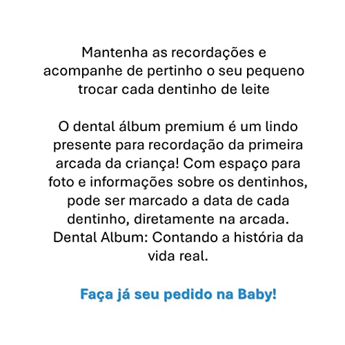 Dental Album Rosa, Angie, Rosa, Tamanho Único