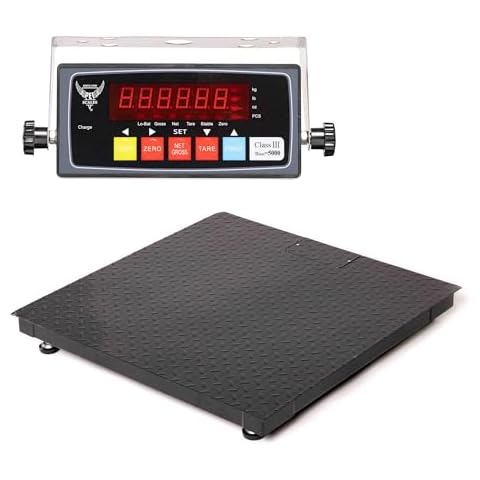 PEC SCALES 48"x48" Industrial Floor Scale Cover