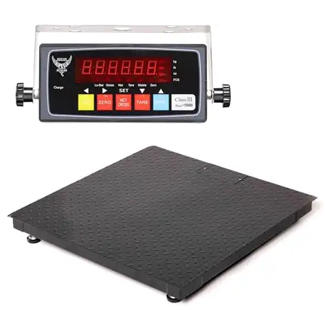 PEC SCALES 48"x48" Industrial Floor Scale Cover
