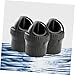NOLITOY 3pcs Fish Tank Water Pump 32mm Aquarium Pump Duckbill Nozzle Aquarium 360 Rotating Water Return Fitting