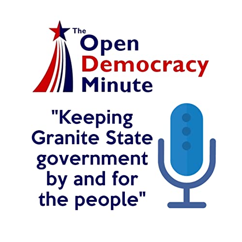 Open Democracy Minute Podcast Por Brian Beihl arte de portada