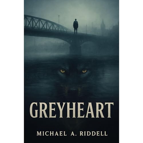 Greyheart Audiobook By Michael Riddell cover art