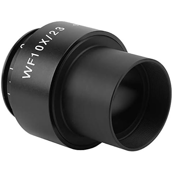 Naroote GWF004 WF10X Регулируемый широкоугольный окуляр для биологической микроскопии 30 мм